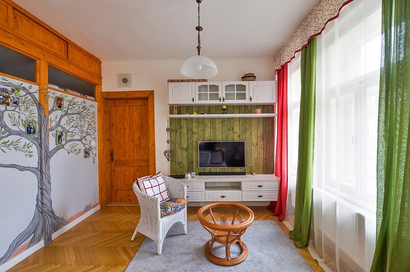 V Holešovičkách, Libeň - Prague 8 | Rent, Apartment Two-bedroom (3+kk), 72 m²