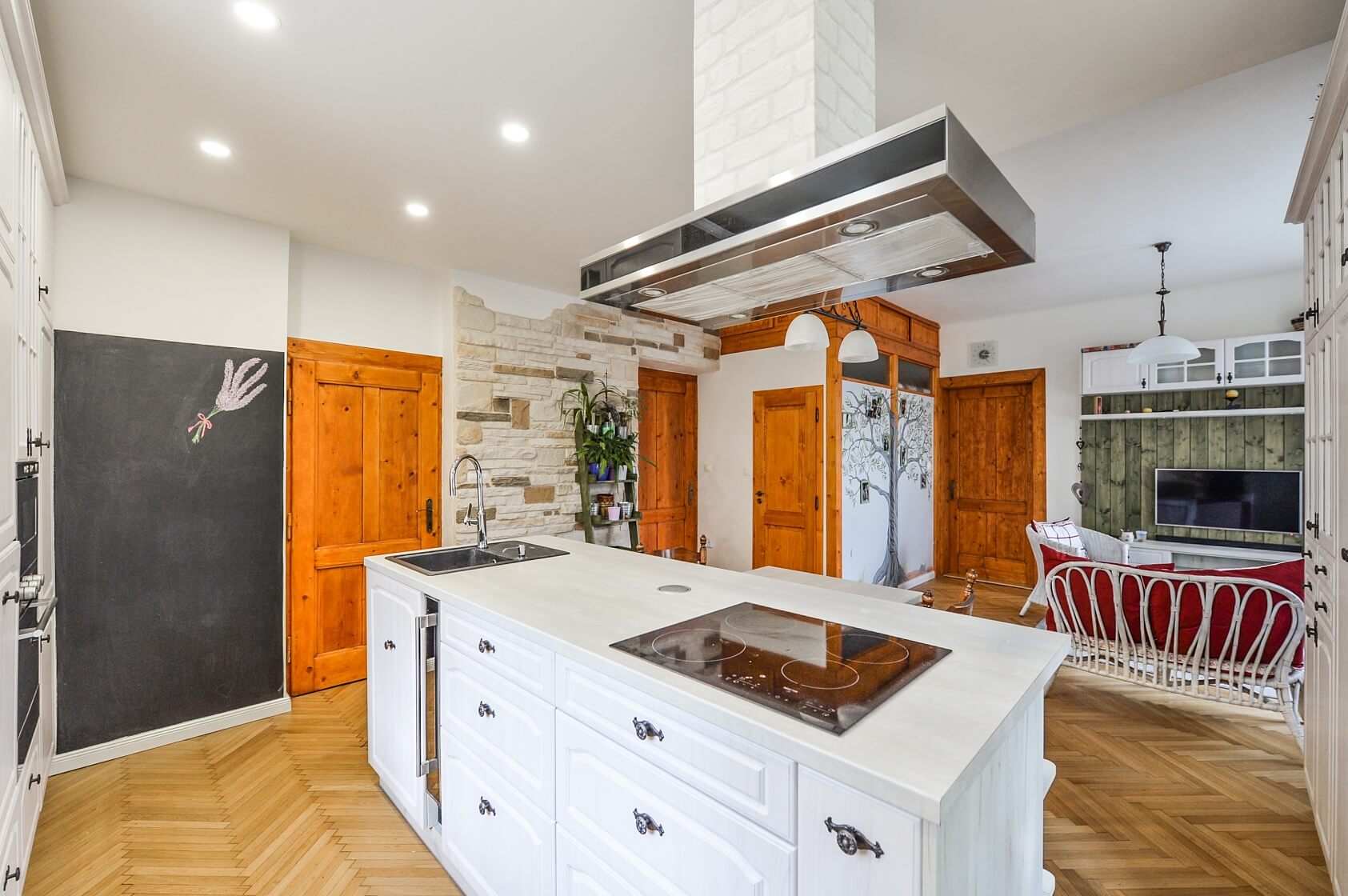 V Holešovičkách, Libeň - Prague 8 | Rent, Apartment Two-bedroom (3+kk), 72 m²