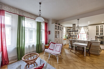 V Holešovičkách, Libeň - Prague 8 | Rent, Apartment Two-bedroom (3+kk), 72 m²