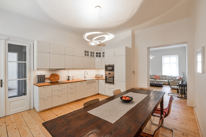 Štefánikova, Smíchov - Prague 5 | Sale, Apartment Two-bedroom (3+1), 108 m²