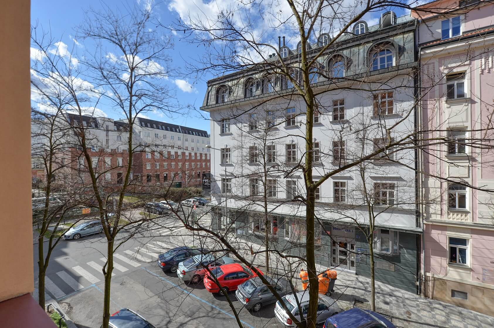 Domažlická, Žižkov - Prague 3 | Rent, Apartment One-bedroom (2+kk), 54 m²