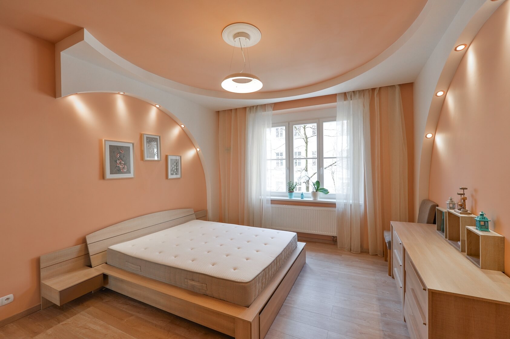 Domažlická, Žižkov - Prague 3 | Rent, Apartment One-bedroom (2+kk), 54 m²