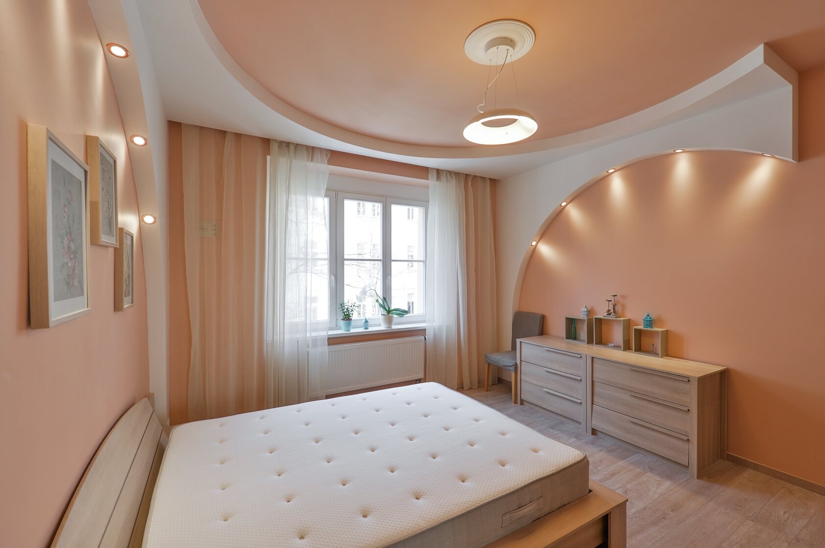 Domažlická, Žižkov - Prague 3 | Rent, Apartment One-bedroom (2+kk), 54 m²