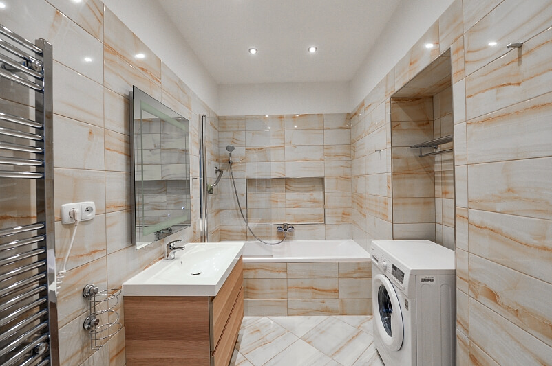 Domažlická, Žižkov - Prague 3 | Rent, Apartment One-bedroom (2+kk), 54 m²