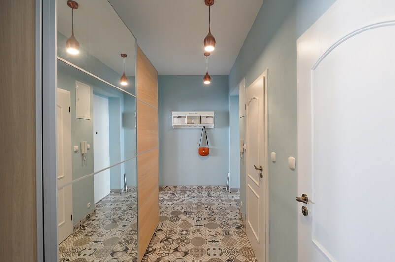 Domažlická, Žižkov - Prague 3 | Rent, Apartment One-bedroom (2+kk), 54 m²