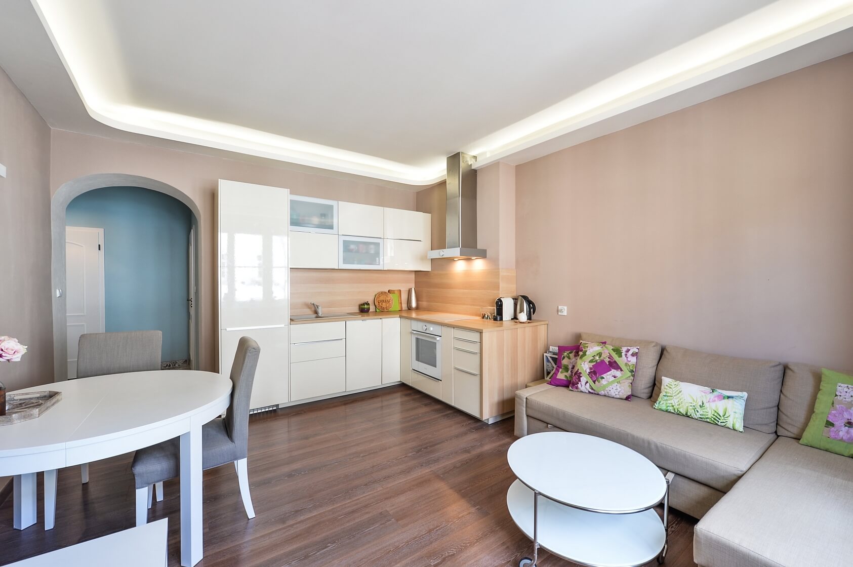 Domažlická, Žižkov - Praha 3 | Pronájem, Byt 2+kk, 54 m²