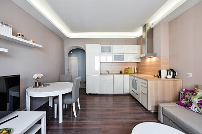 Domažlická, Žižkov - Prague 3 | Rent, Apartment One-bedroom (2+kk), 54 m²