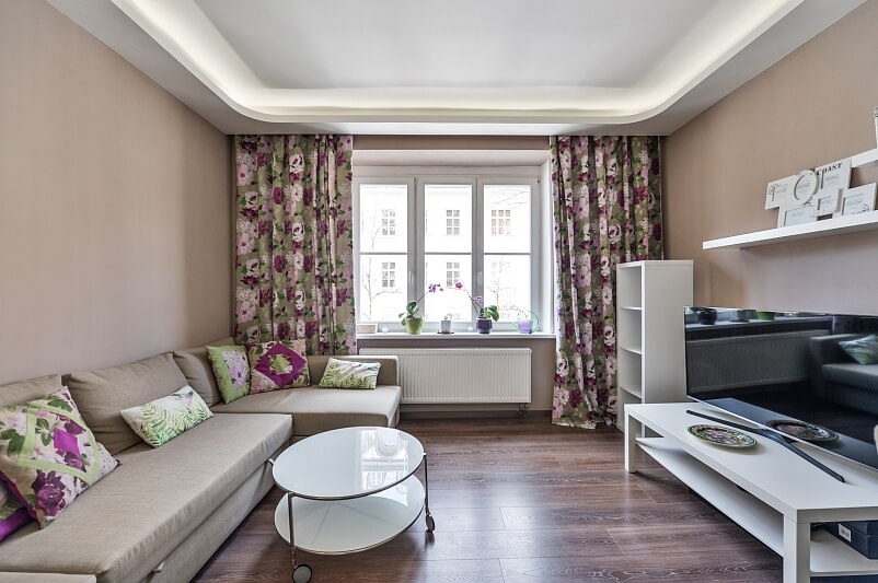 Domažlická, Žižkov - Prague 3 | Rent, Apartment One-bedroom (2+kk), 54 m²