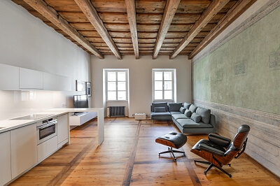 Karmelitská, Malá Strana - Prague 1 | Rent, Apartment Studio (1+kk), 54 m²