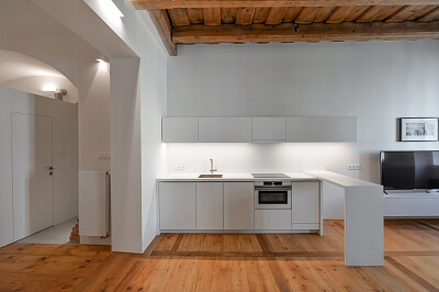 Karmelitská, Malá Strana - Prague 1 | Rent, Apartment Studio (1+kk), 54 m²