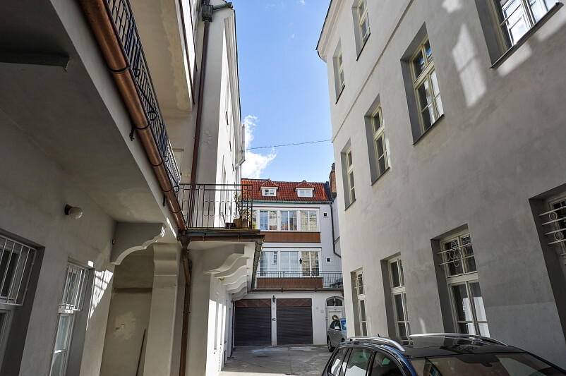 Karmelitská, Malá Strana - Prague 1 | Rent, Apartment Studio (1+kk), 54 m²