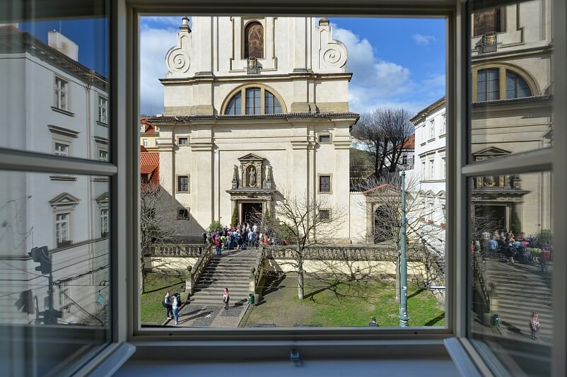 Karmelitská, Malá Strana - Prague 1 | Rent, Apartment Studio (1+kk), 54 m²