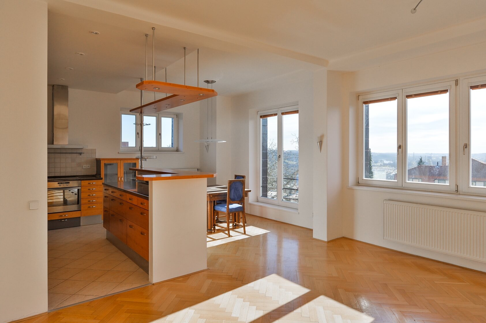 Neherovská, Dejvice - Prague 6 | Rent, Apartment Three-bedroom (4+kk), 109 m²