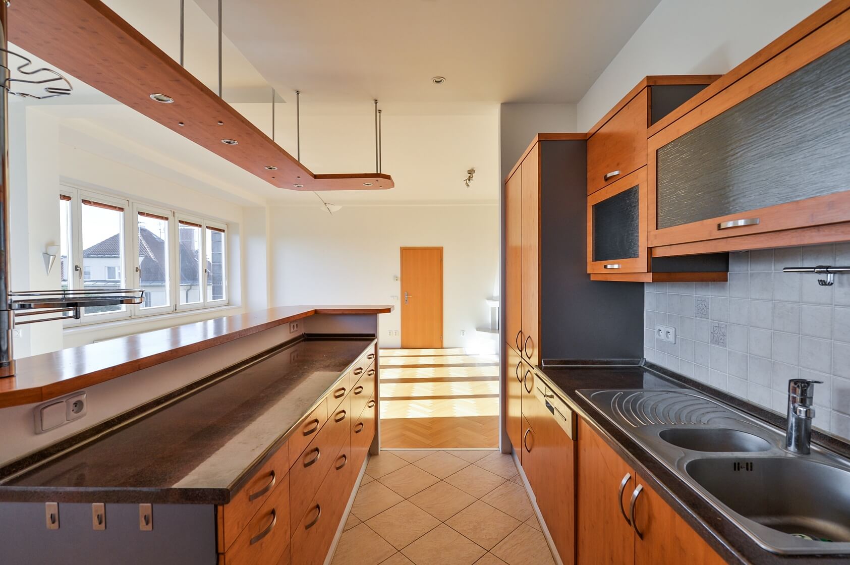 Neherovská, Dejvice - Praha 6 | Pronájem, Byt 4+kk, 109 m²