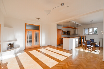 Neherovská, Dejvice - Prague 6 | Rent, Apartment Three-bedroom (4+kk), 109 m²