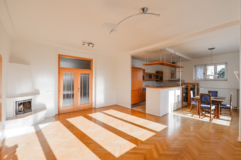 Neherovská, Dejvice - Prague 6 | Rent, Apartment Three-bedroom (4+kk), 109 m²