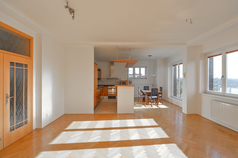 Neherovská, Dejvice - Praha 6 | Pronájem, Byt 4+kk, 109 m²