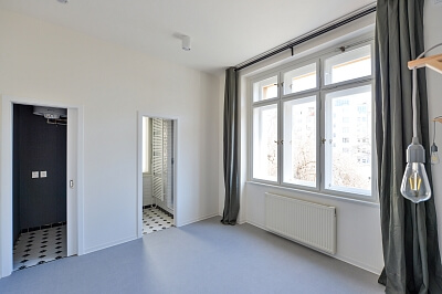 Jugoslávských partyzánů, Dejvice - Praha 6 | Pronájem, Byt 2+kk, 53 m²