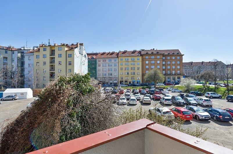 Jugoslávských partyzánů, Dejvice - Prague 6 | Rent, Apartment One-bedroom (2+kk), 53 m²