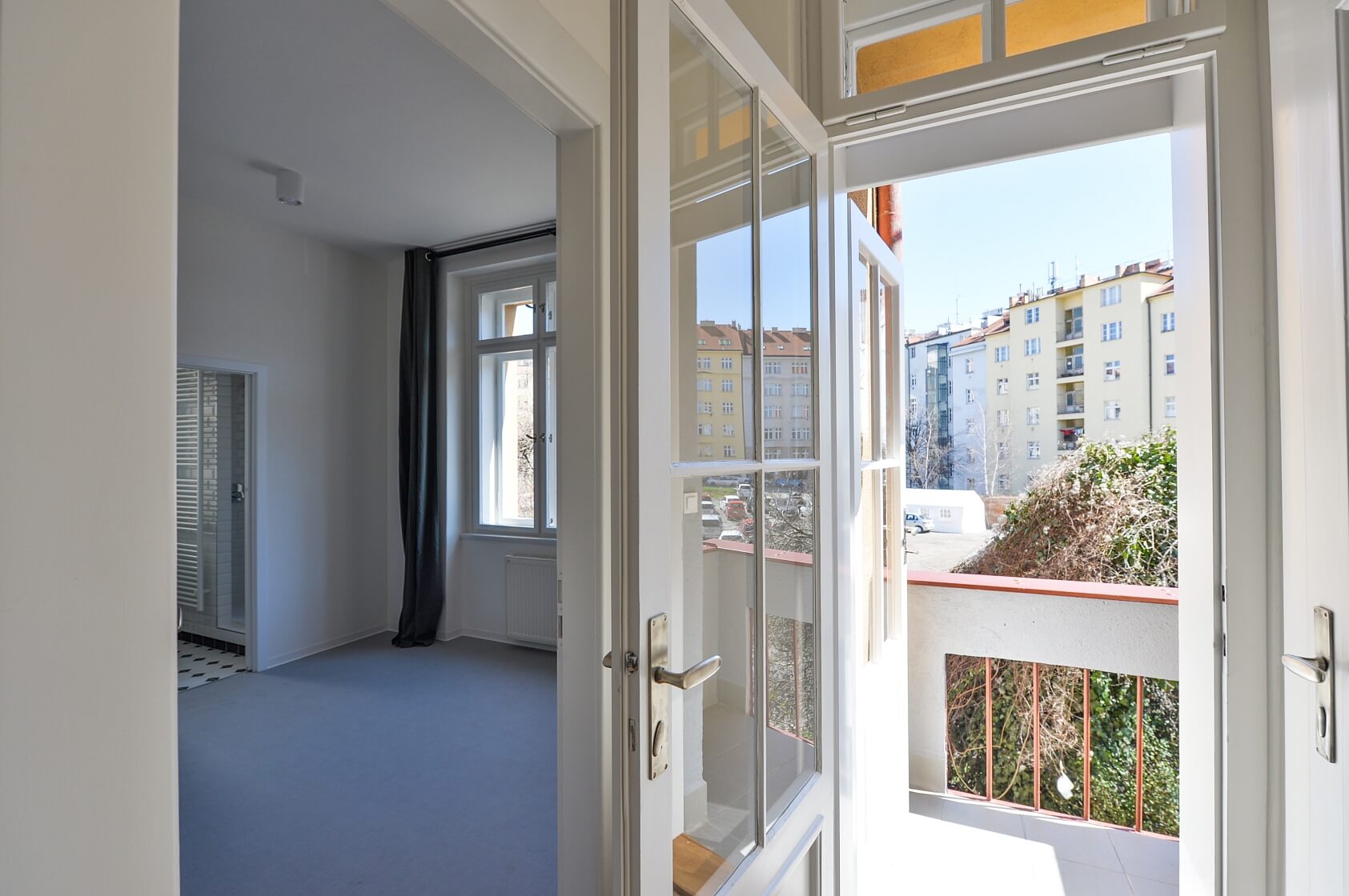 Jugoslávských partyzánů, Dejvice - Prague 6 | Rent, Apartment One-bedroom (2+kk), 53 m²