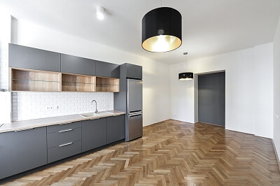 Jugoslávských partyzánů, Dejvice - Prague 6 | Rent, Apartment One-bedroom (2+kk), 53 m²