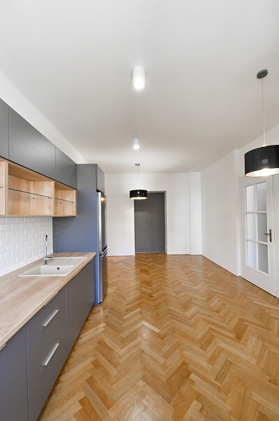 Jugoslávských partyzánů, Dejvice - Prague 6 | Rent, Apartment One-bedroom (2+kk), 53 m²