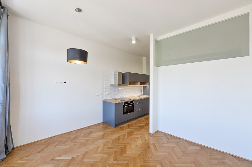 Jugoslávských partyzánů, Dejvice - Prague 6 | Rent, Apartment Studio (1+kk), 37 m²
