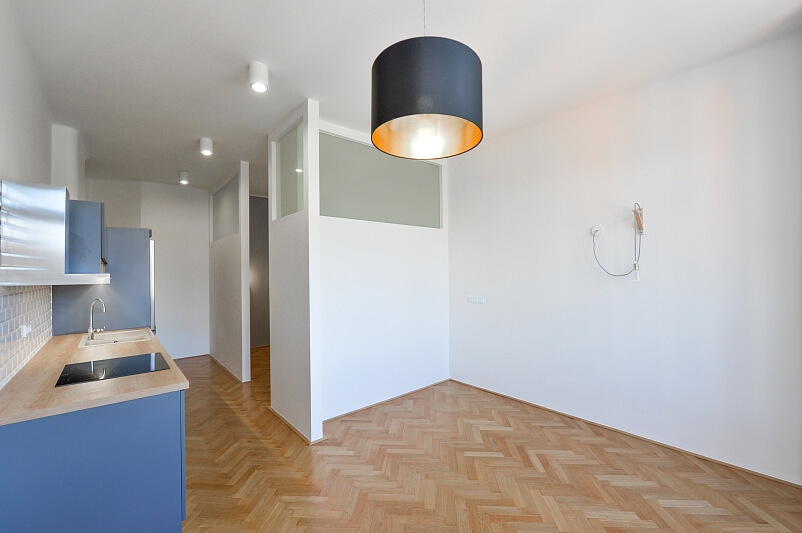 Jugoslávských partyzánů, Dejvice - Praha 6 | Pronájem, Byt 1+kk, 37 m²
