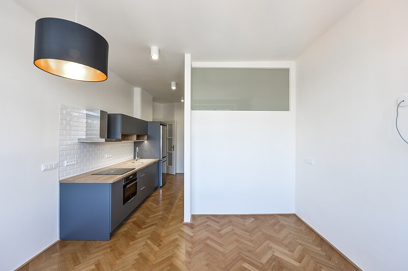 Jugoslávských partyzánů, Dejvice - Prague 6 | Rent, Apartment Studio (1+kk), 37 m²