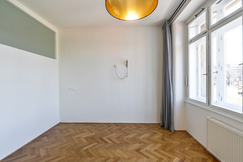 Jugoslávských partyzánů, Dejvice - Prague 6 | Rent, Apartment Studio (1+kk), 37 m²