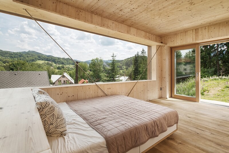 Prostřední Bečva, Vsetín | Sale, House Two-bedroom (3+kk), 154 m²