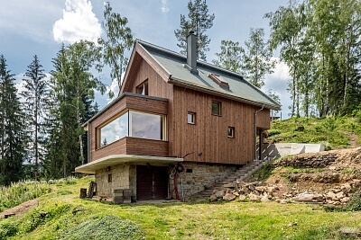 Prostřední Bečva, Vsetín | Prodej, Rodinný dům 3+kk, 154 m²