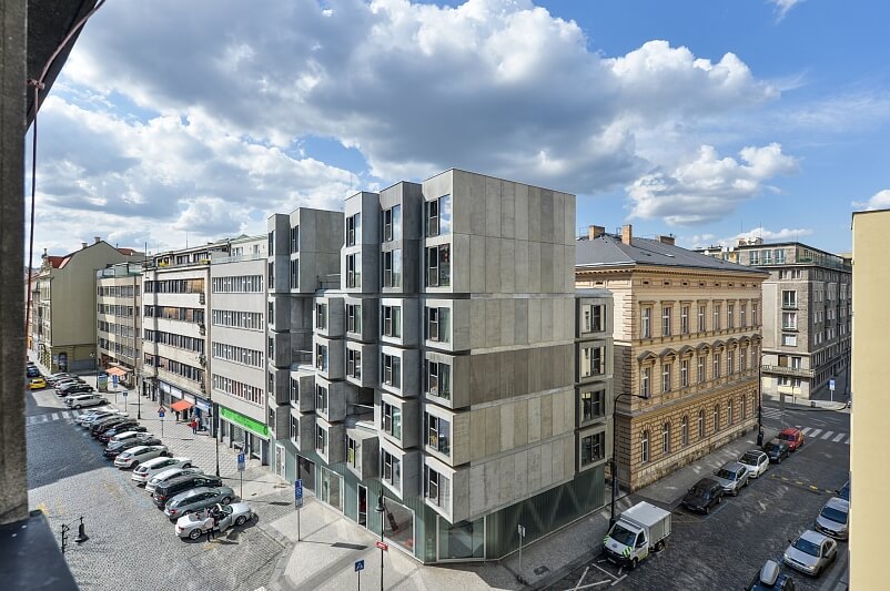 Lodecká, Nové Město - Praha 1 | Pronájem, Byt 2+1, 76 m²