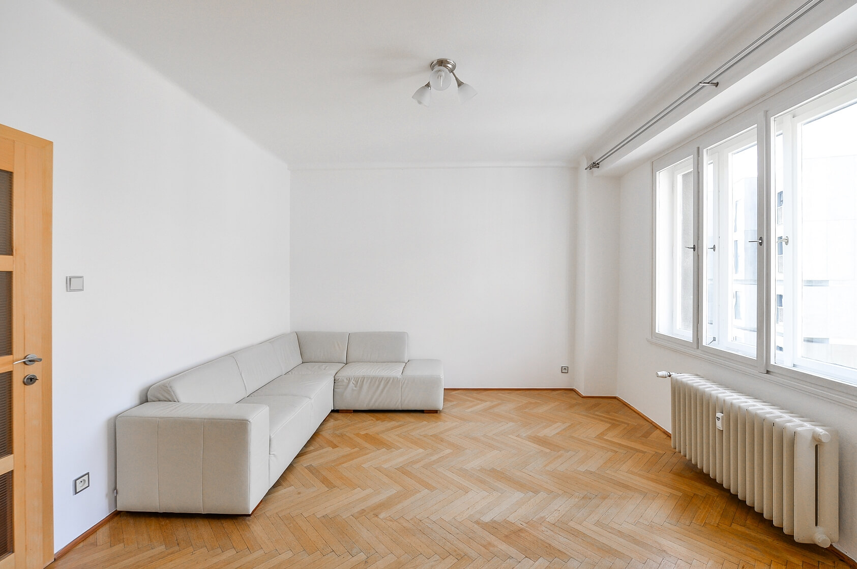 Lodecká, Nové Město - Prague 1 | Rent, Apartment One-bedroom (2+1), 76 m²