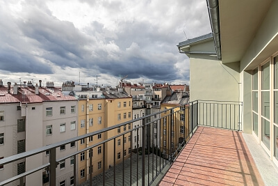 Mánesova, Vinohrady - Praha 2 | Prodej, Byt 4+1, 142 m²