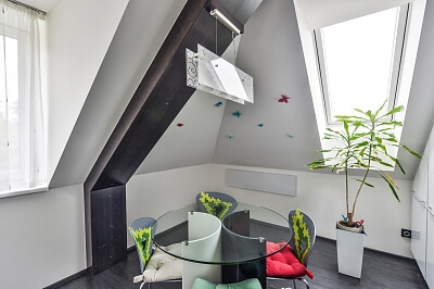 K Lánu, Vokovice - Prague 6 | Sale, Apartment Two-bedroom (3+kk), 93 m²