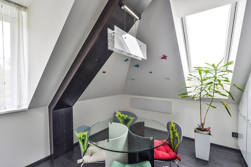 K Lánu, Vokovice - Prague 6 | Sale, Apartment Two-bedroom (3+kk), 93 m²