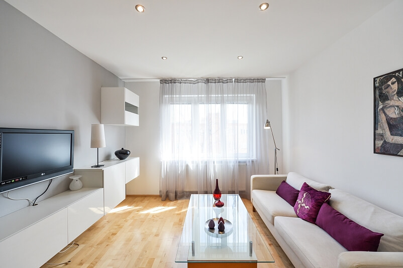 U Nových domů II, Krč - Prague 4 | Rent, Apartment One-bedroom (2+kk), 54 m²