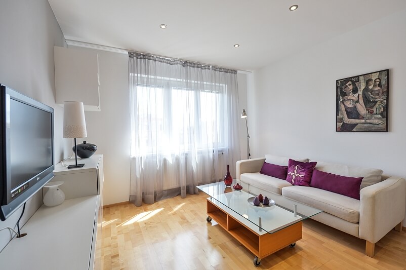 U Nových domů II, Krč - Praha 4 | Pronájem, Byt 2+kk, 54 m²