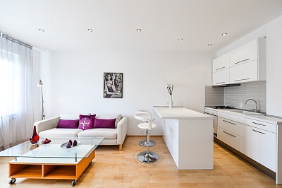 U Nových domů II, Krč - Praha 4 | Pronájem, Byt 2+kk, 54 m²