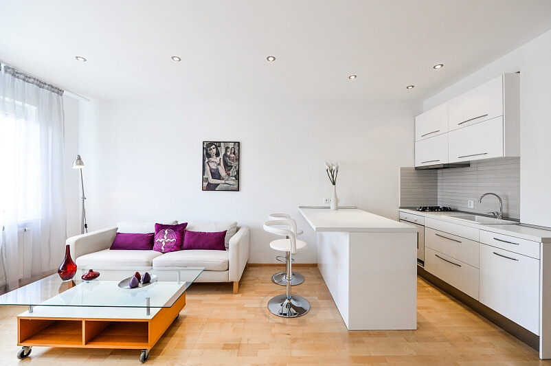 U Nových domů II, Krč - Praha 4 | Pronájem, Byt 2+kk, 54 m²