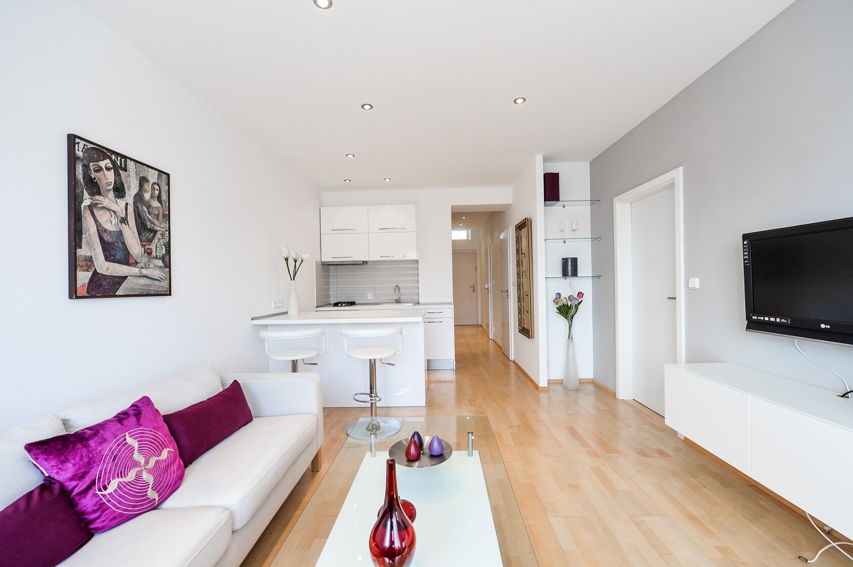 U Nových domů II, Krč - Praha 4 | Pronájem, Byt 2+kk, 54 m²