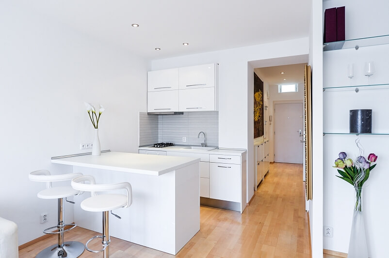 U Nových domů II, Krč - Praha 4 | Pronájem, Byt 2+kk, 54 m²