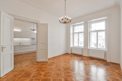 Anny Letenské, Vinohrady - Praha 2 | Pronájem, Byt 2+1, 84 m²
