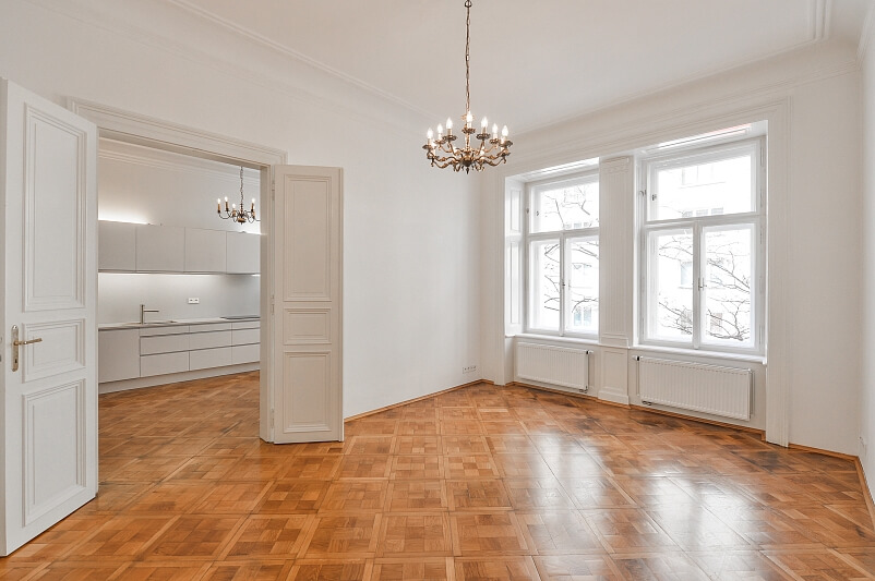 Anny Letenské, Vinohrady - Prague 2 | Rent, Apartment One-bedroom (2+1), 84 m²