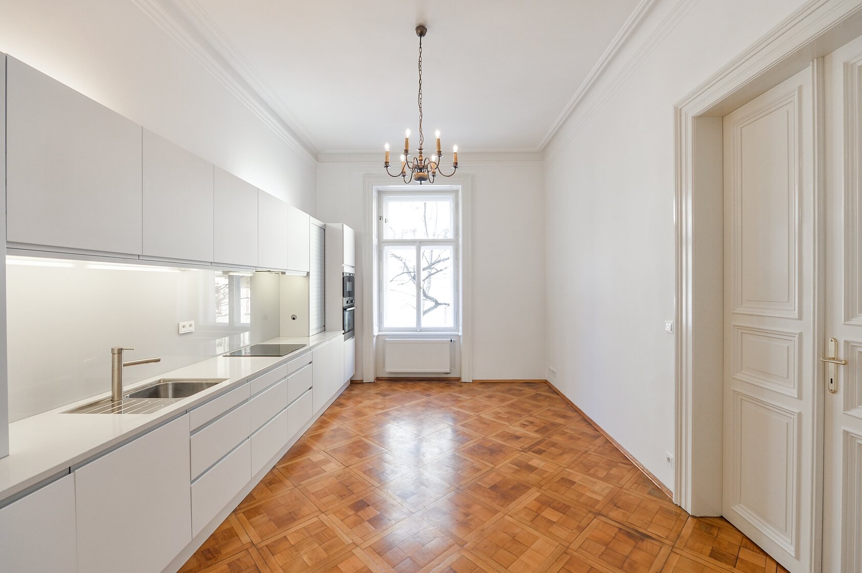 Anny Letenské, Vinohrady - Prague 2 | Rent, Apartment One-bedroom (2+1), 84 m²
