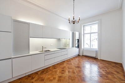 Anny Letenské, Vinohrady - Prague 2 | Rent, Apartment One-bedroom (2+1), 84 m²