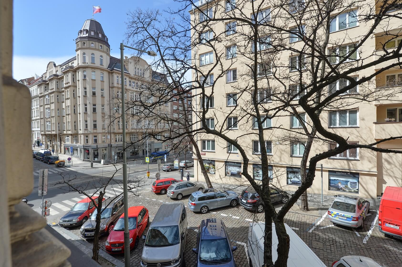 Anny Letenské, Vinohrady - Prague 2 | Rent, Apartment One-bedroom (2+1), 84 m²