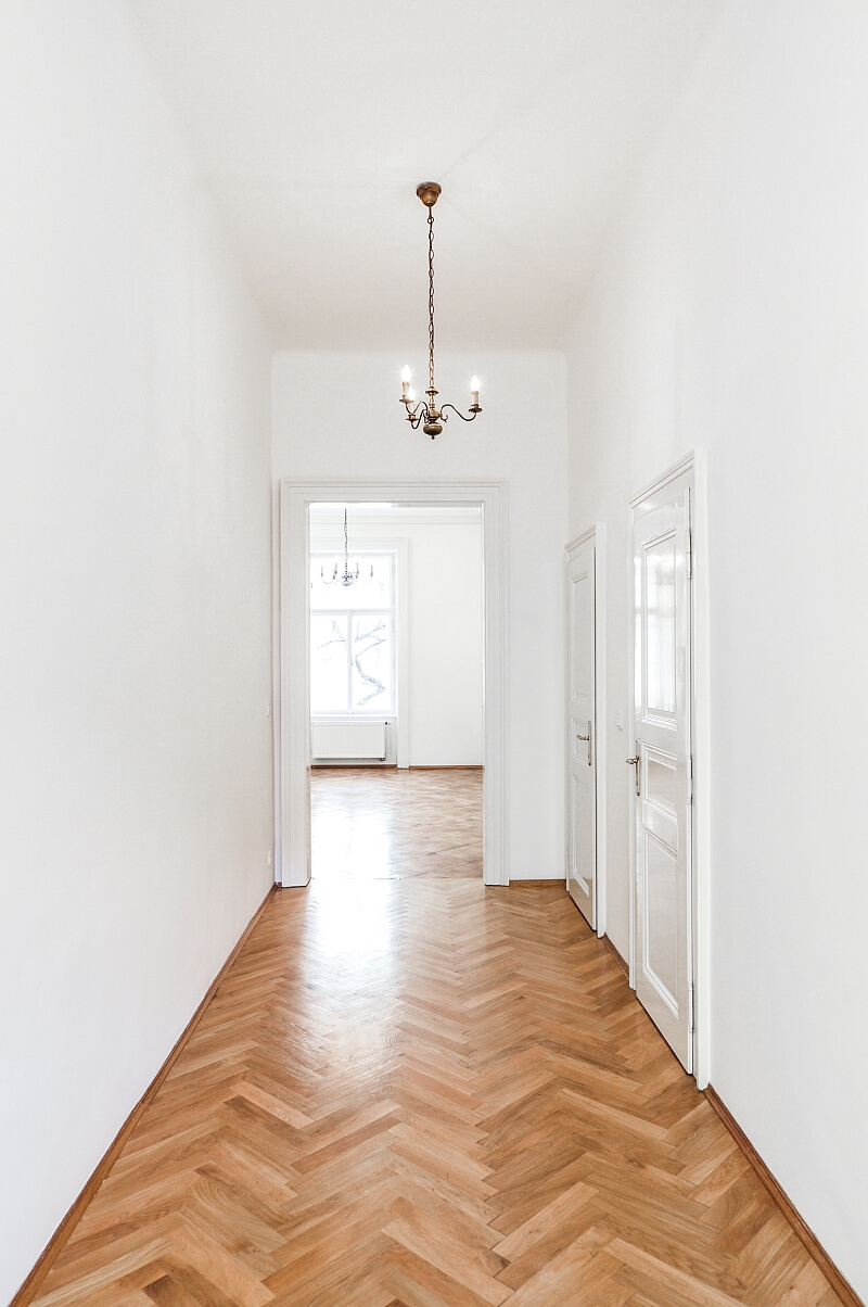 Anny Letenské, Vinohrady - Prague 2 | Rent, Apartment One-bedroom (2+1), 84 m²