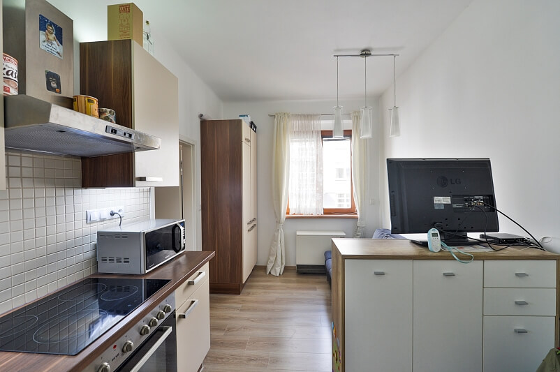 Ukrajinská, Vršovice - Praha 10 | Pronájem, Byt 1+1, 47 m²